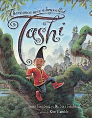 Book Cover for There Once Was a Boy Called Tashi